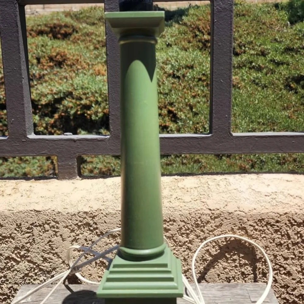 IKEA Green Lamp